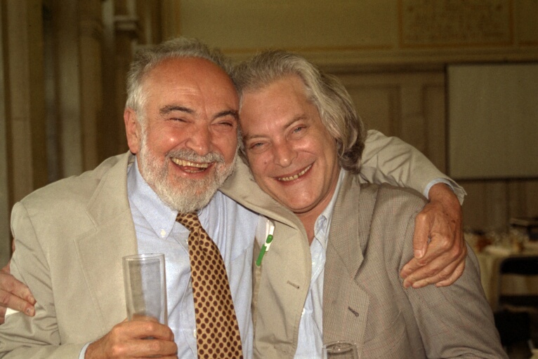 File:Joel Lebowitz and Mitchell J. Feigenbaum, Brussels 1998.jpg