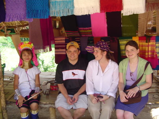 File:Kayan woman and tourists.jpg