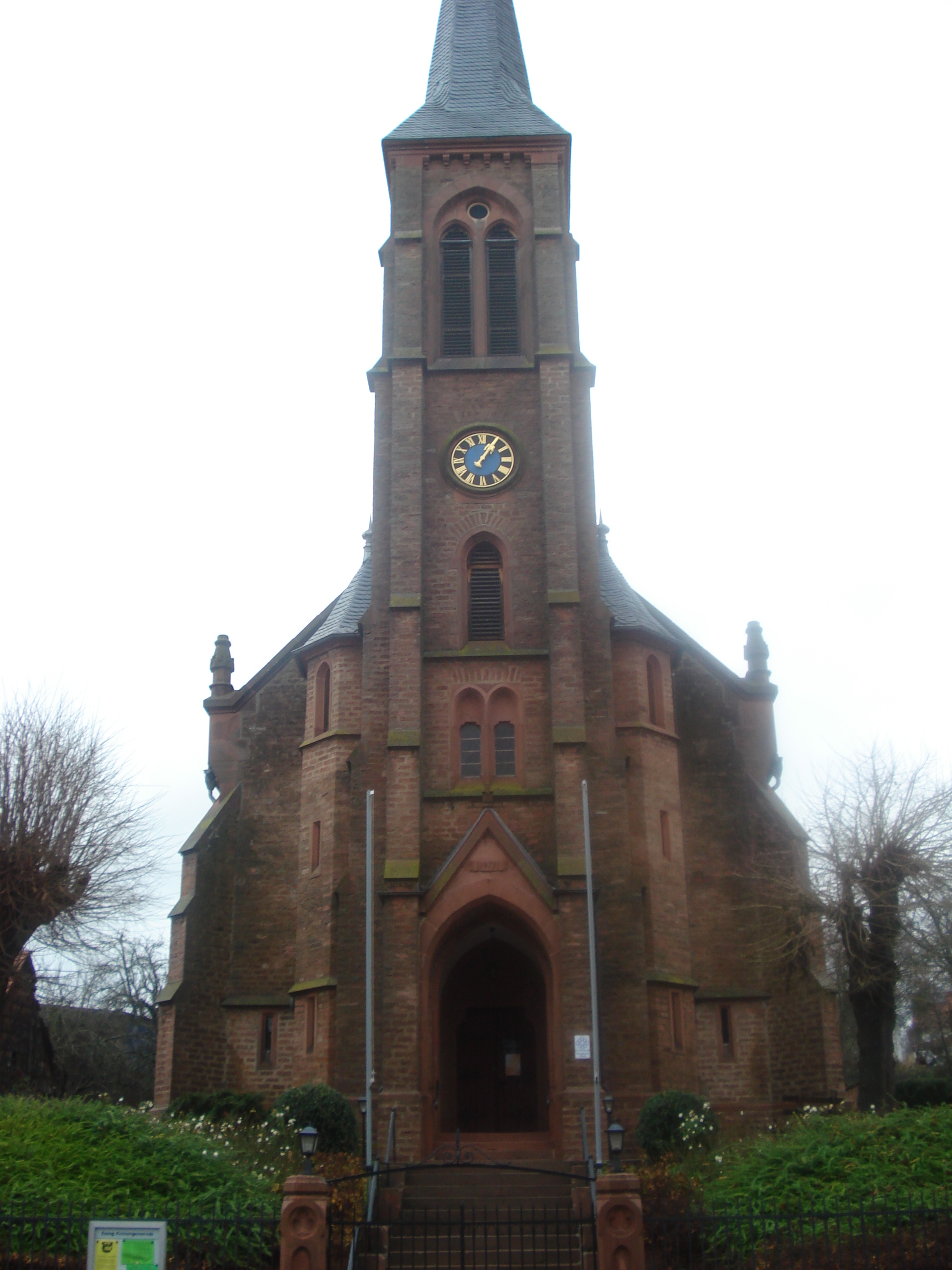 Kirche in Zotzenbach