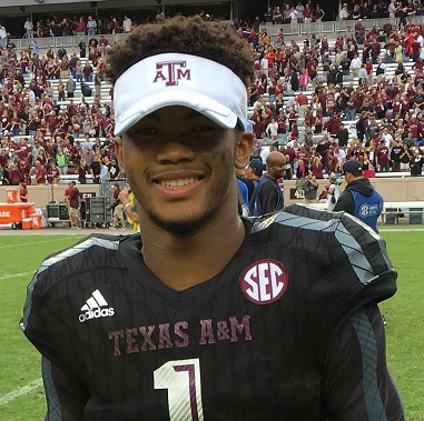 Murray after his first win at Texas A&M, 2015