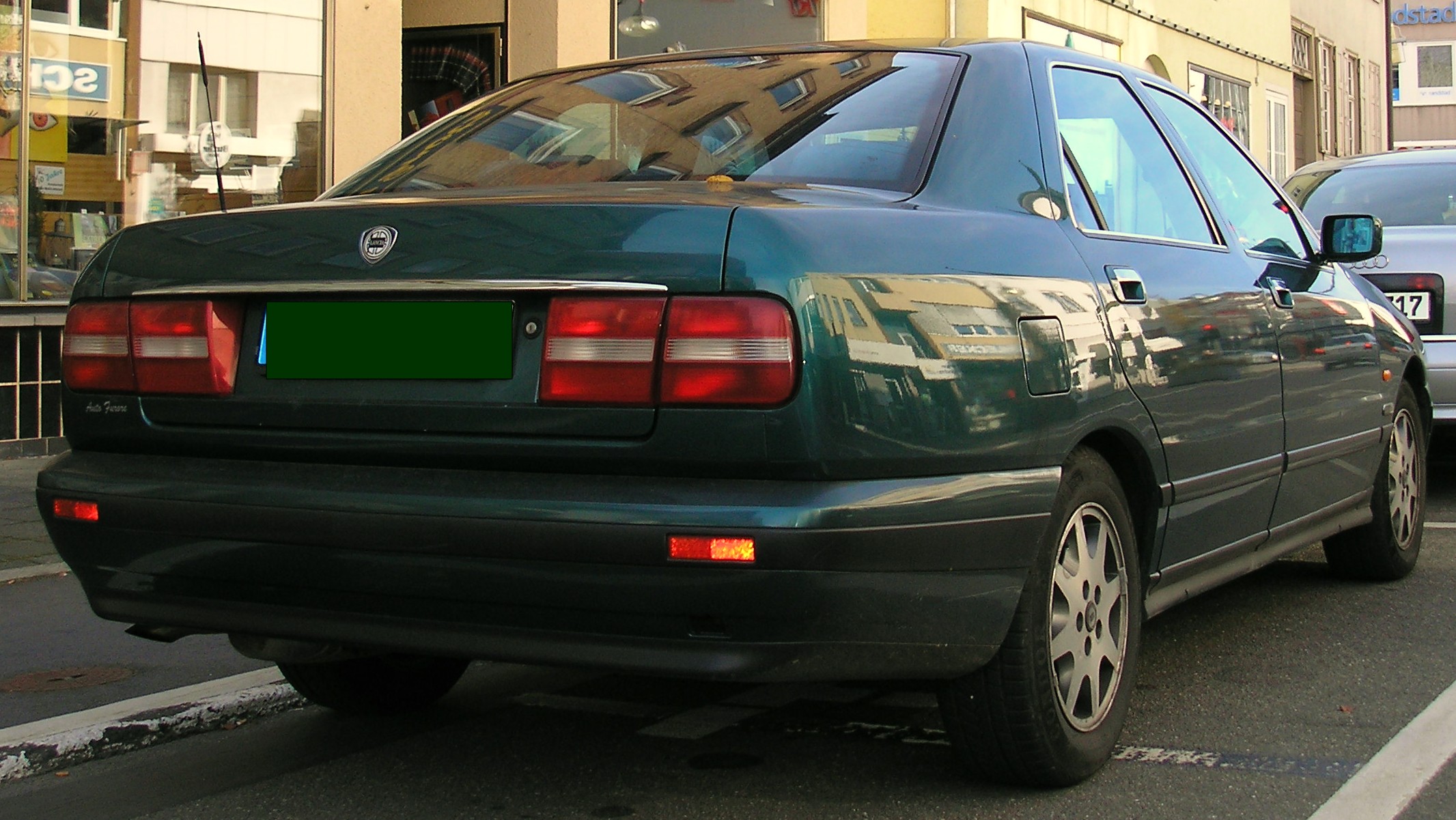 File:Lancia rear.jpg Wikimedia Commons