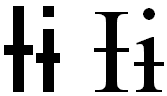 Latin alphabet I with stroke.png