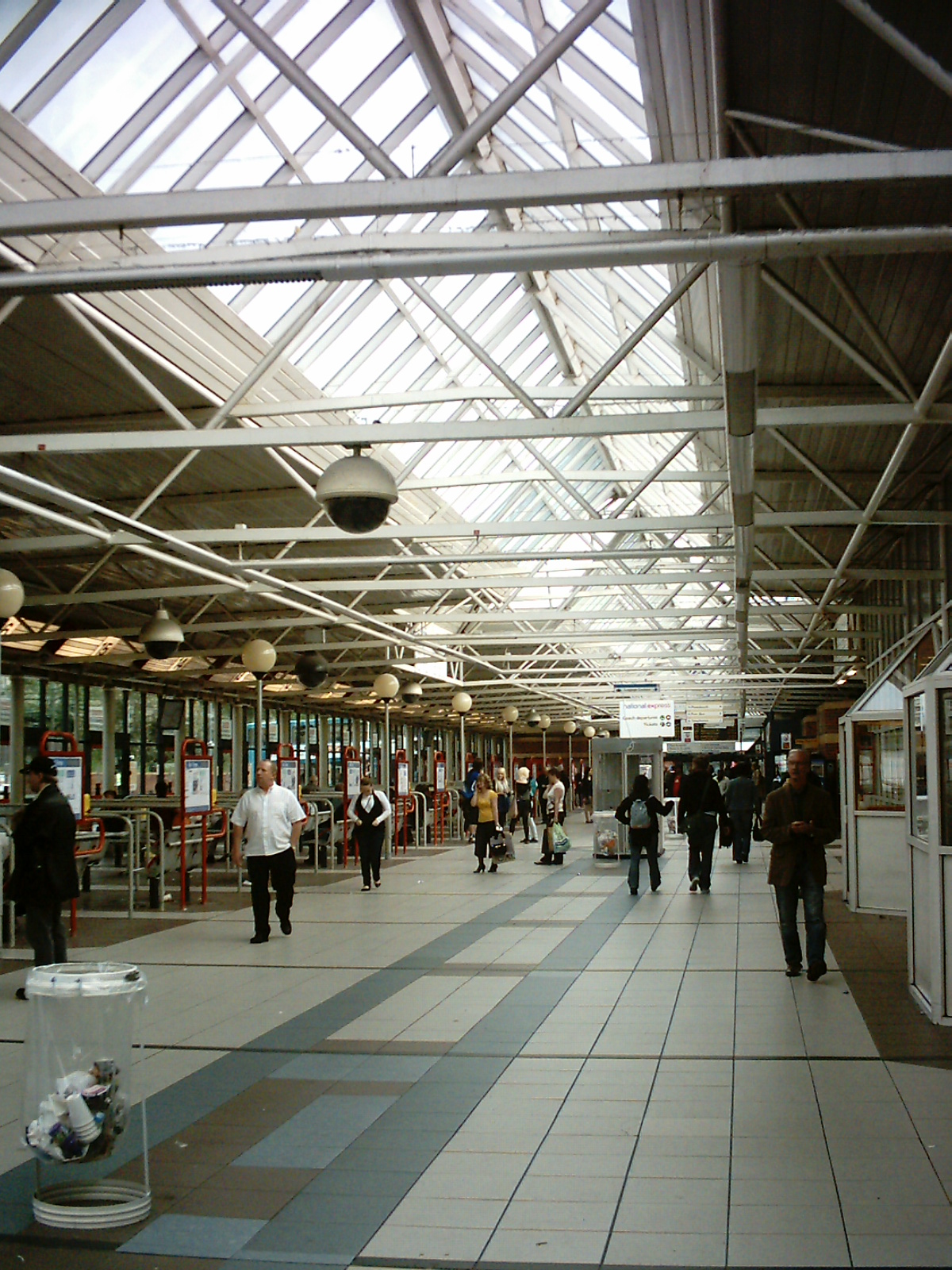 Leeds City bus station