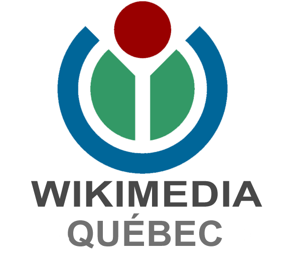 File:Logo Wikimédia Québec (fond blanc).png