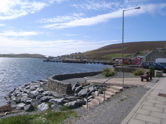 File:Looking across Blacks Ness, Scalloway - geograph.org.uk - 971175.jpg