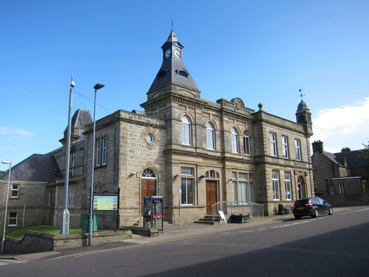 Lossiemouth Town Hall