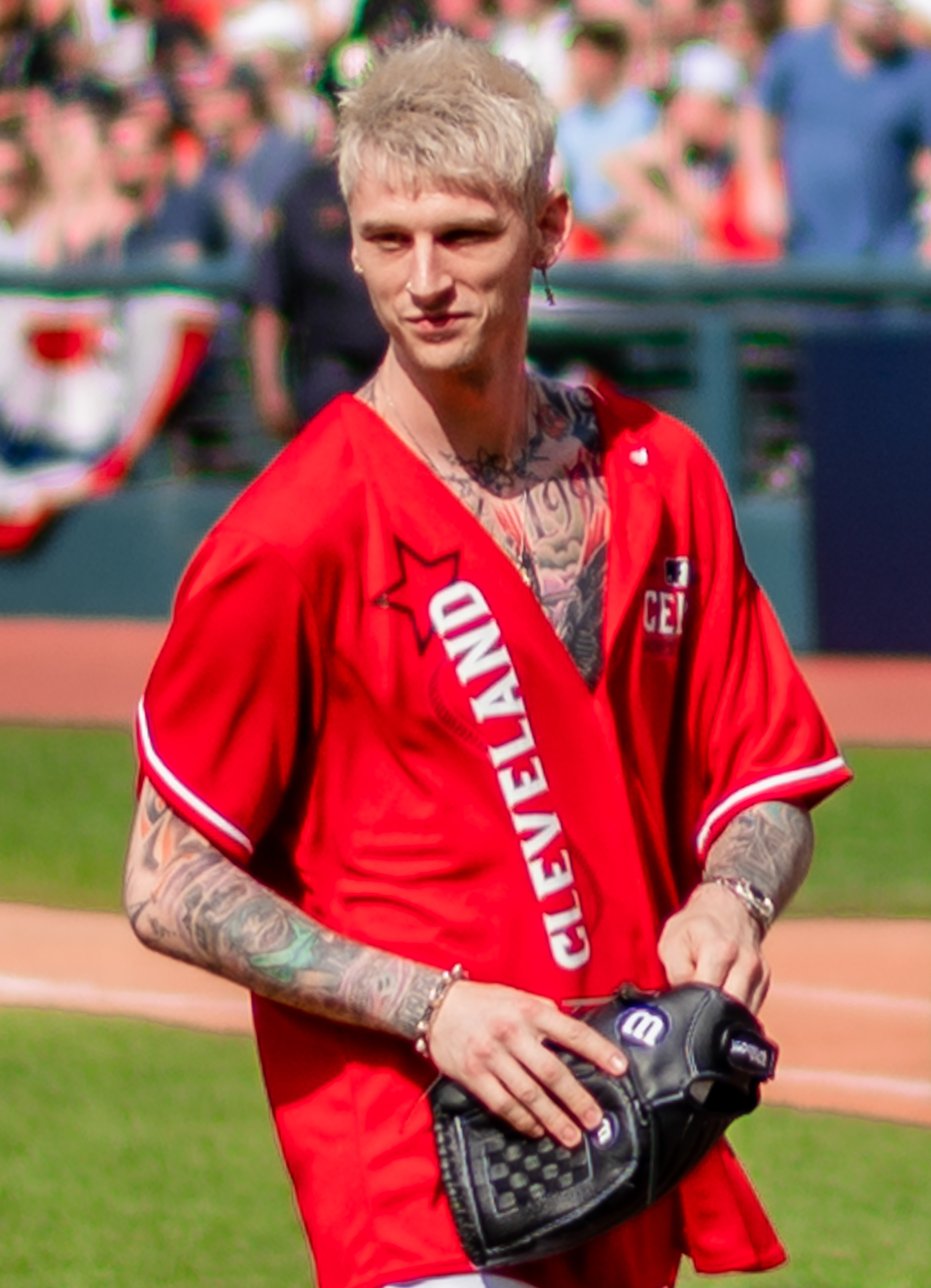 Picture of a band or musician: Colson Baker