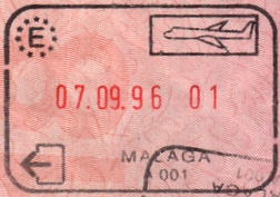 File:Malaga Airport passport stamp.jpg