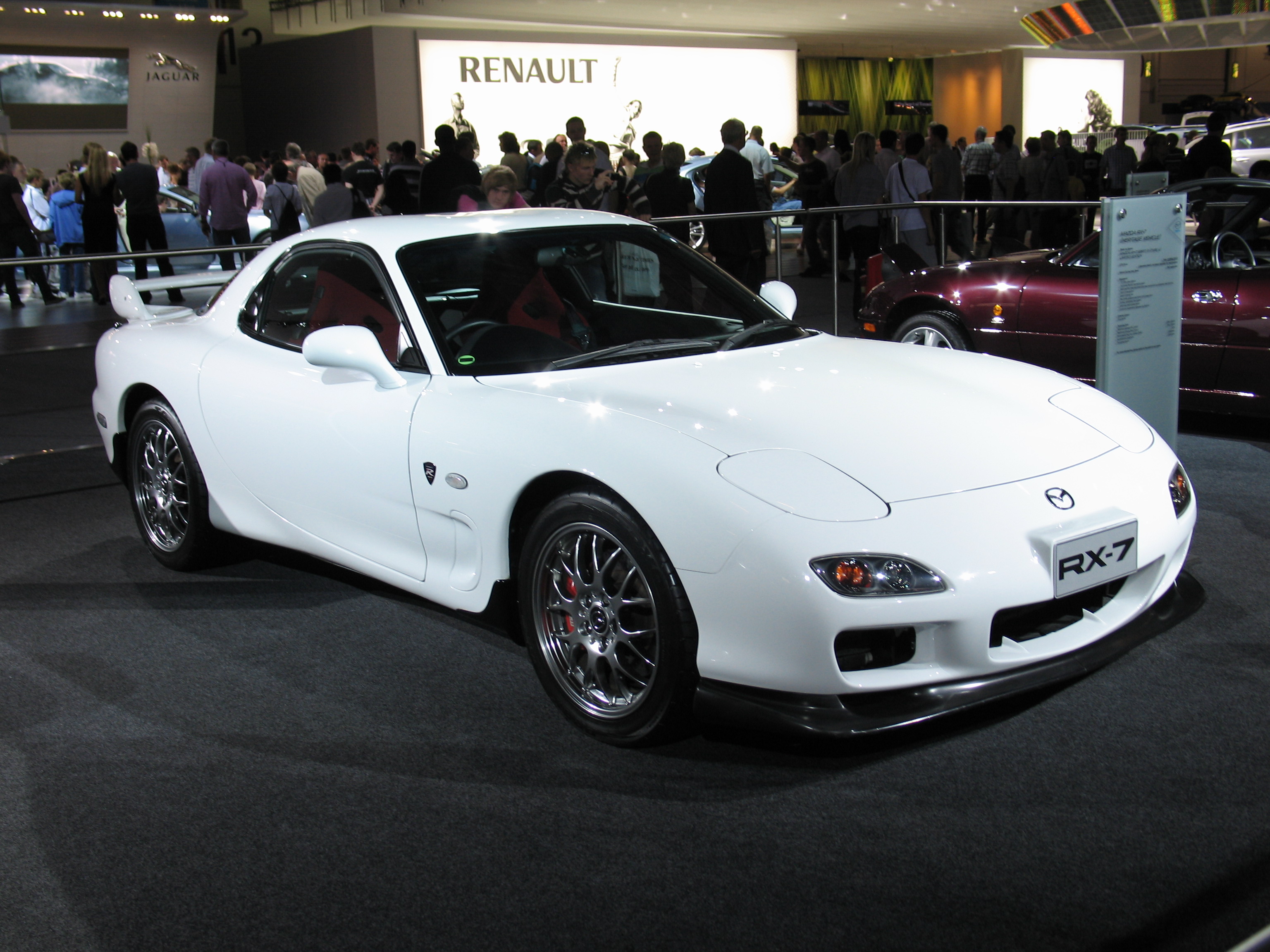 File Mazda Rx7 At British International Motor Show 06 Jpg Wikimedia Commons