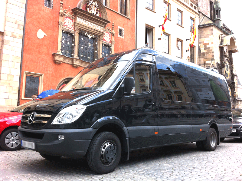 mercedes benz sprinter black