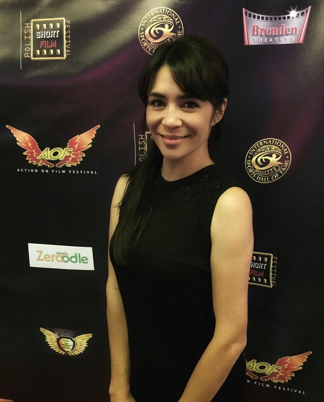 Michelle Lukes at Action on Film Festival in 2017