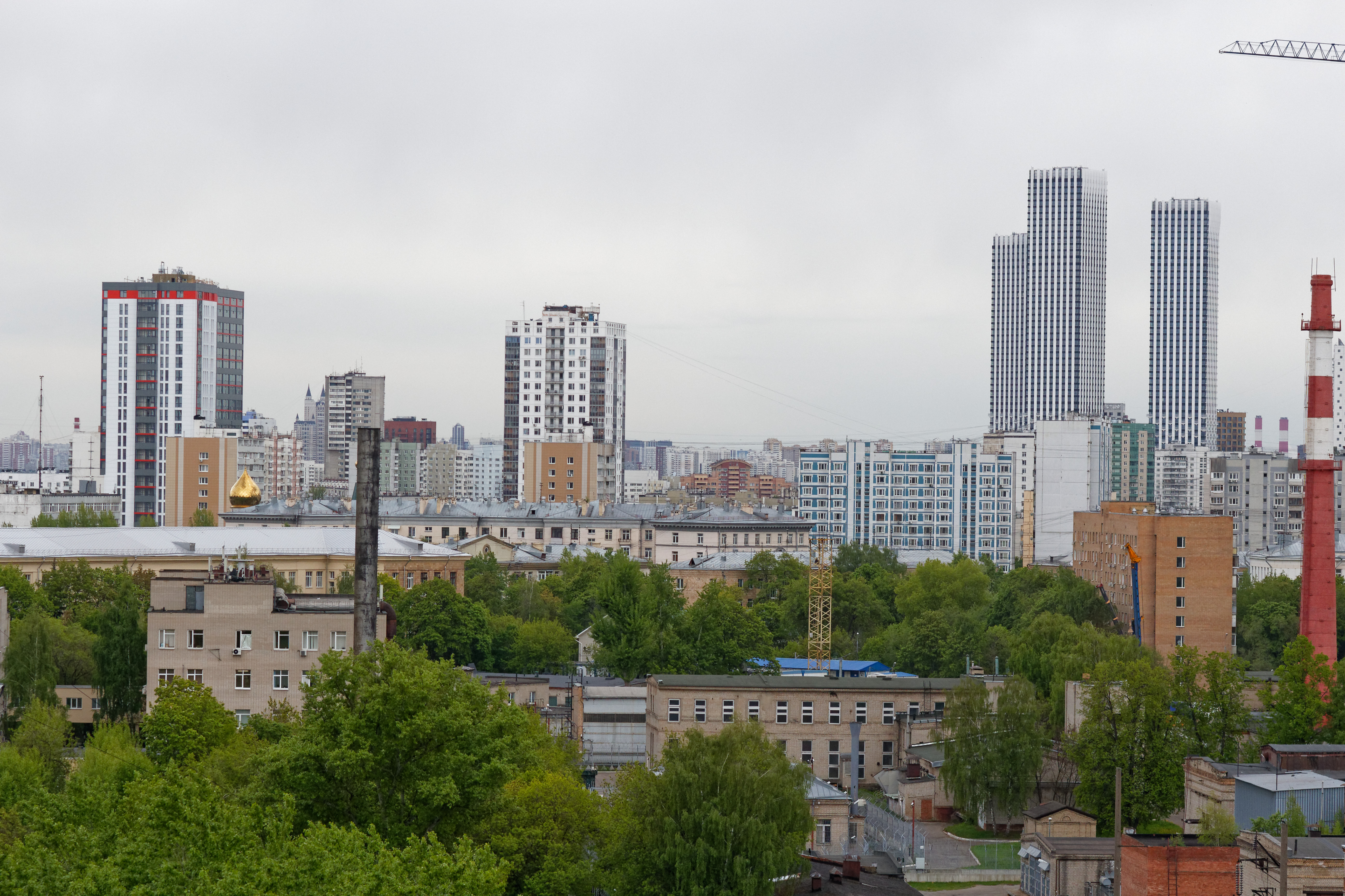 улица берзарина москва