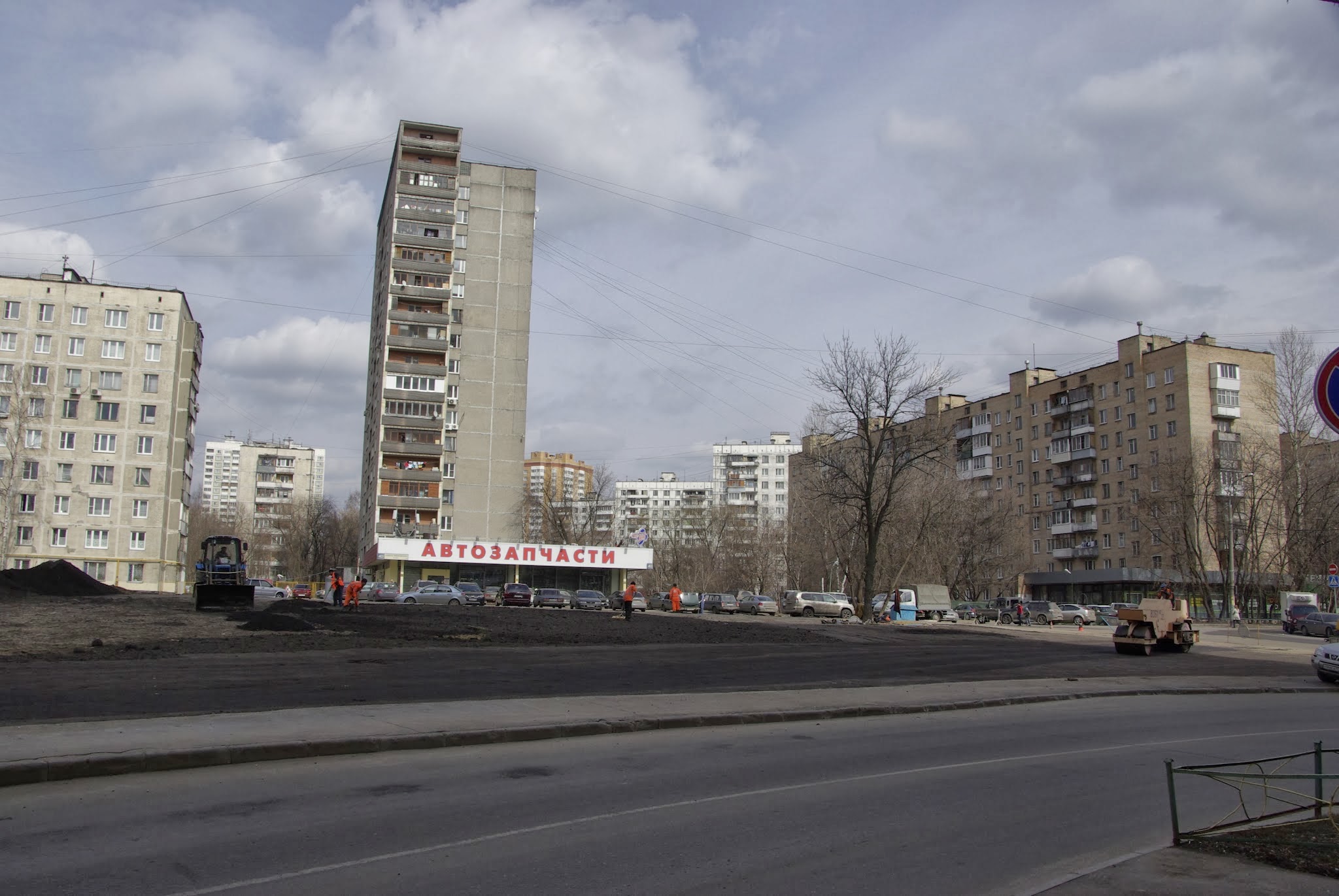 бульвар рокоссовского в москве