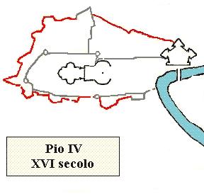 How to get to Mura Leonine with public transit - About the place