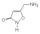 File:Muscimol structure.png