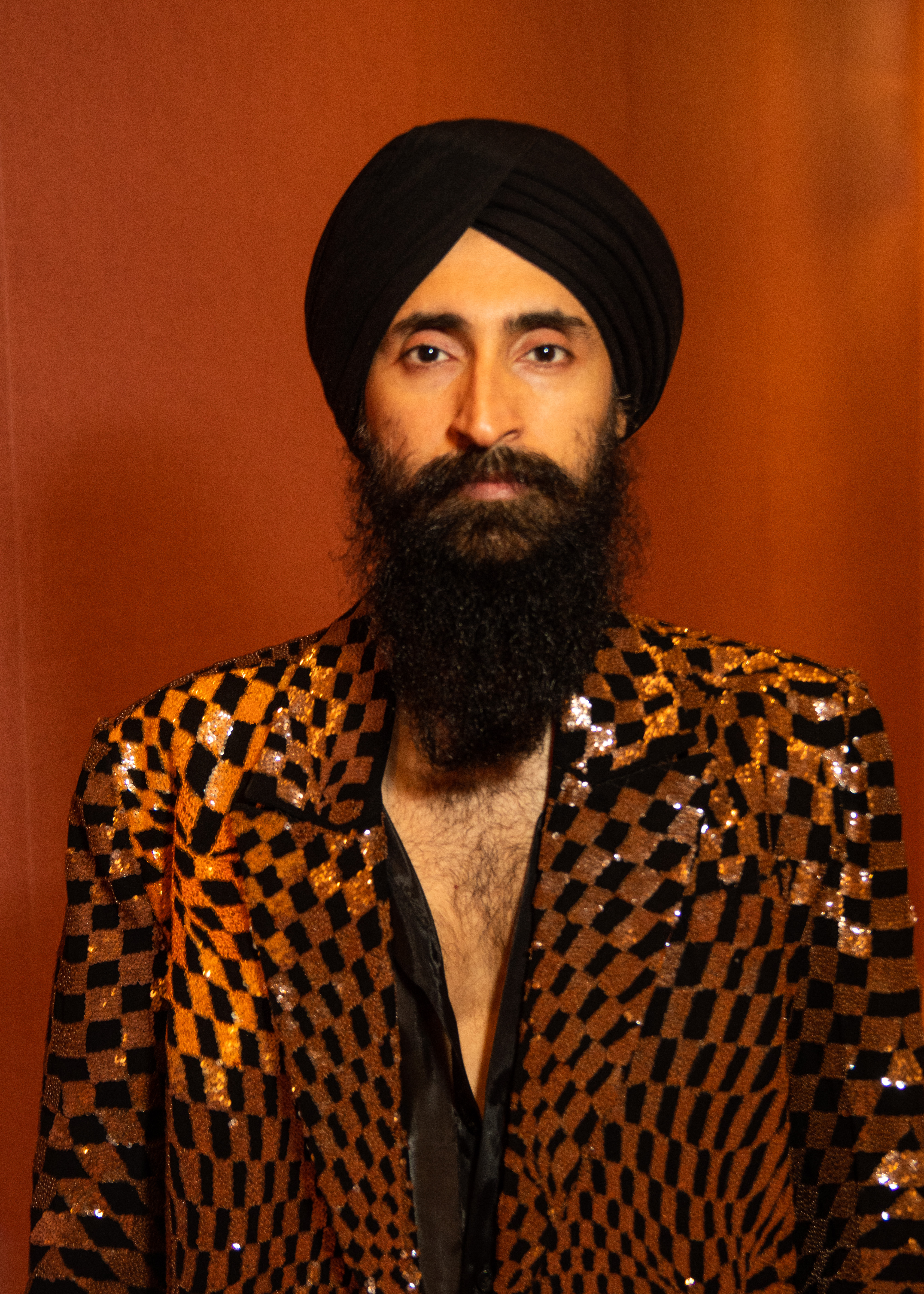 Ahluwalia at the [[Nita Mukesh Ambani Cultural Centre]] in 2023