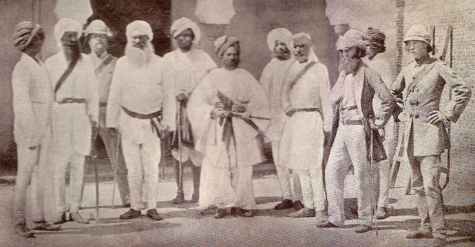 File:Officers, 18th Punjab Inf, Delhi, May 1859.jpg