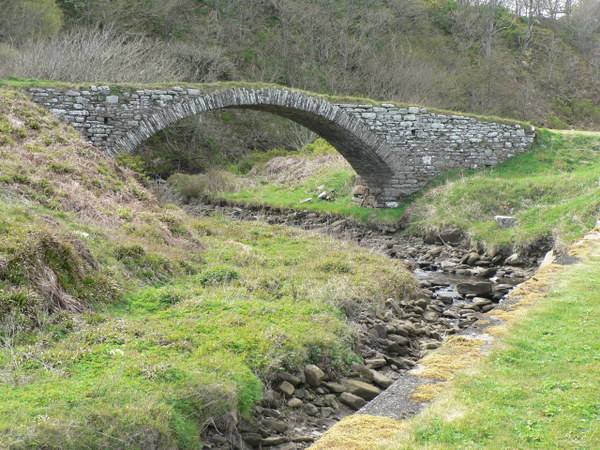 File:Packhorse style bridge - geograph.org.uk - 3036619.jpg