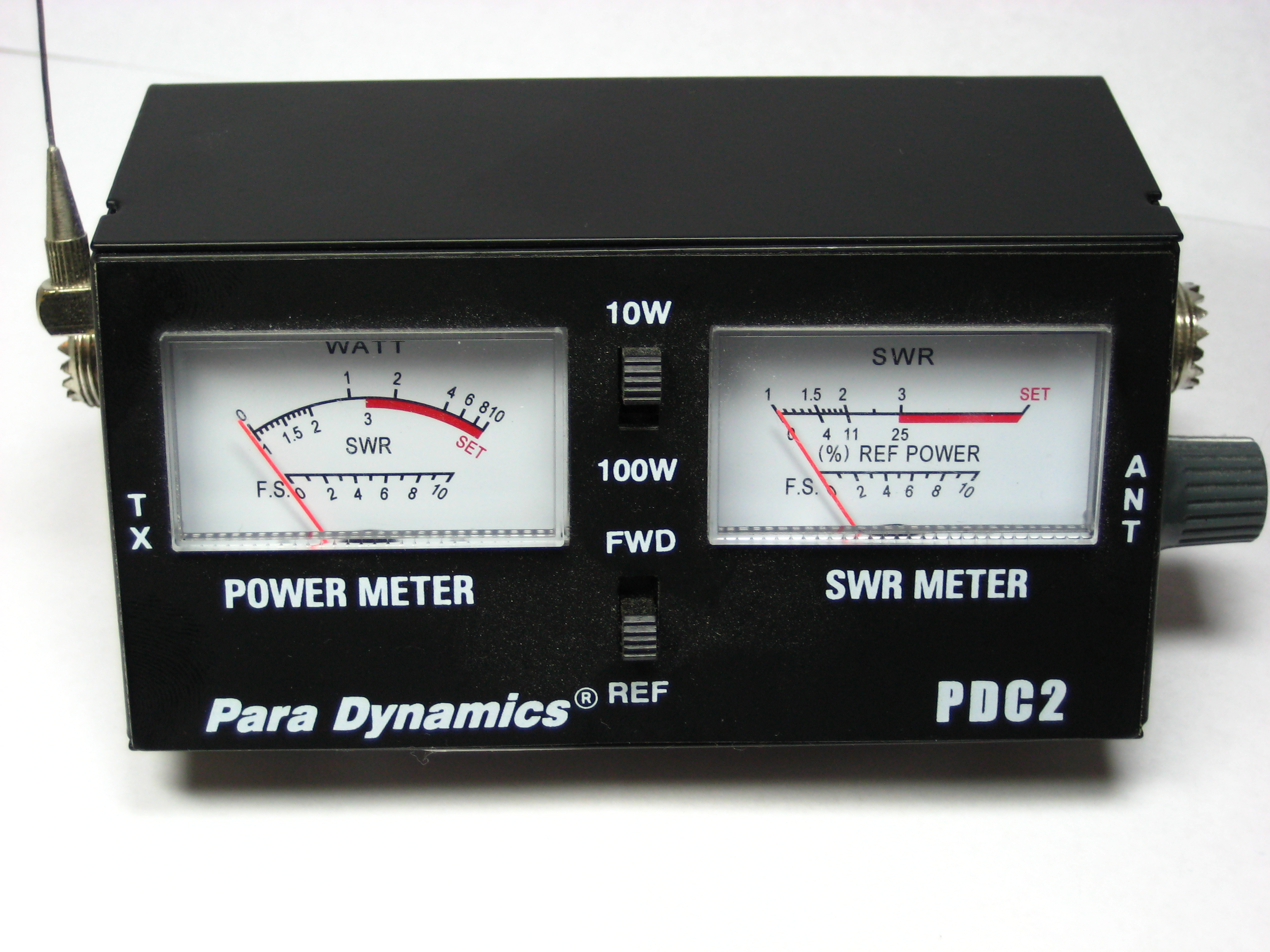 Lightweight for Amateur Radio Enthusiasts Car Radio Users SWR Meter Power Meter for SWR Power Power Meter 