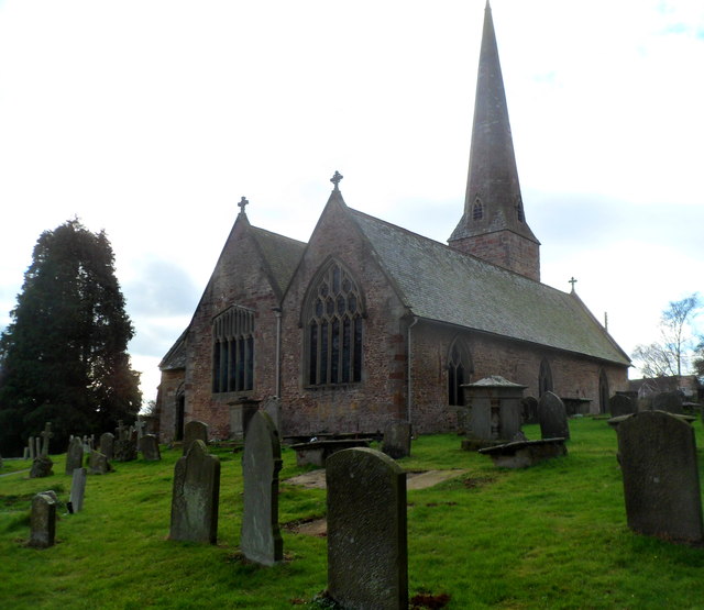 File:Parish church, Goodrich - geograph.org.uk - 3848171.jpg