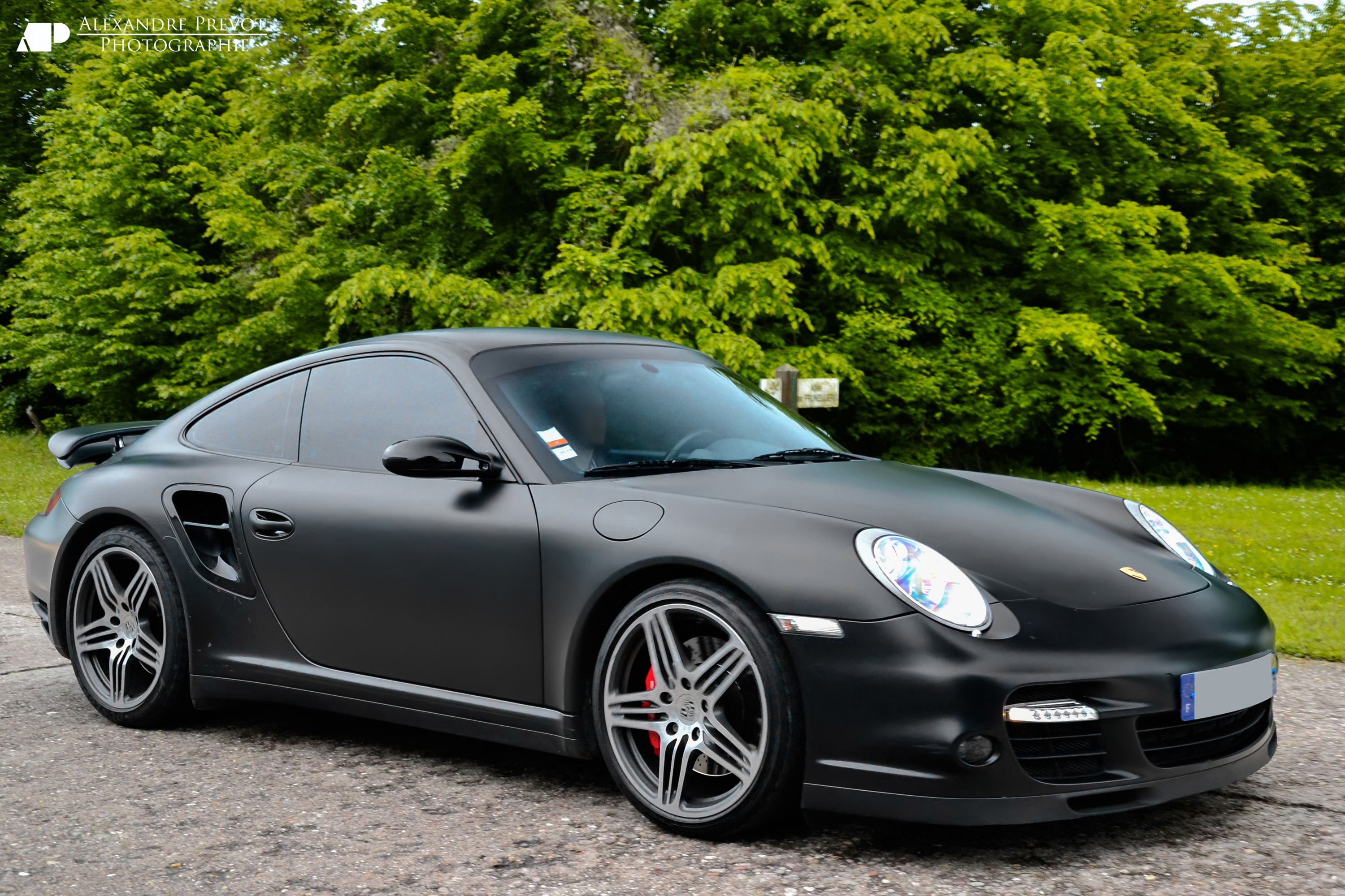 Porsche Carrera 911 Black