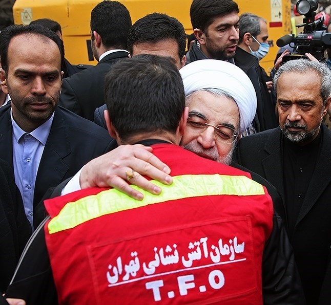 File:President Rouhani visits Plasco building site 01.jpg