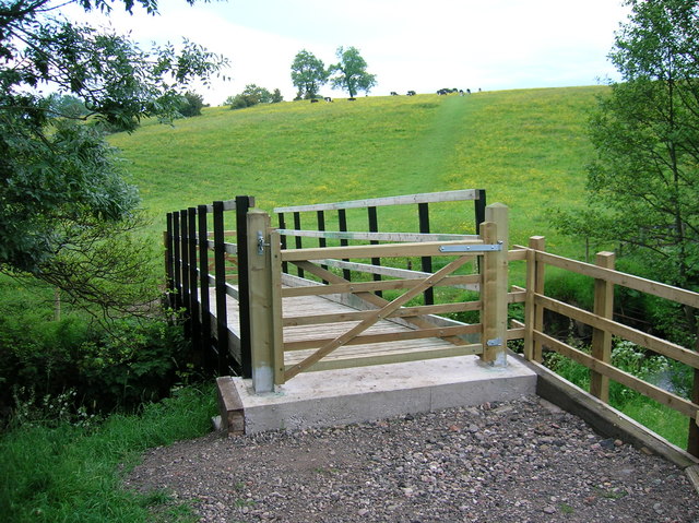 Replacement 'Beggars Bridge' - geograph.org.uk - 276214