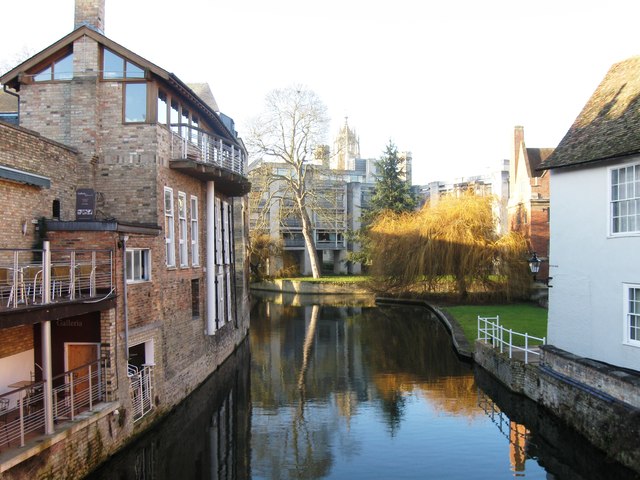 River Cam, Cambridge - geograph.org.uk - 2812294