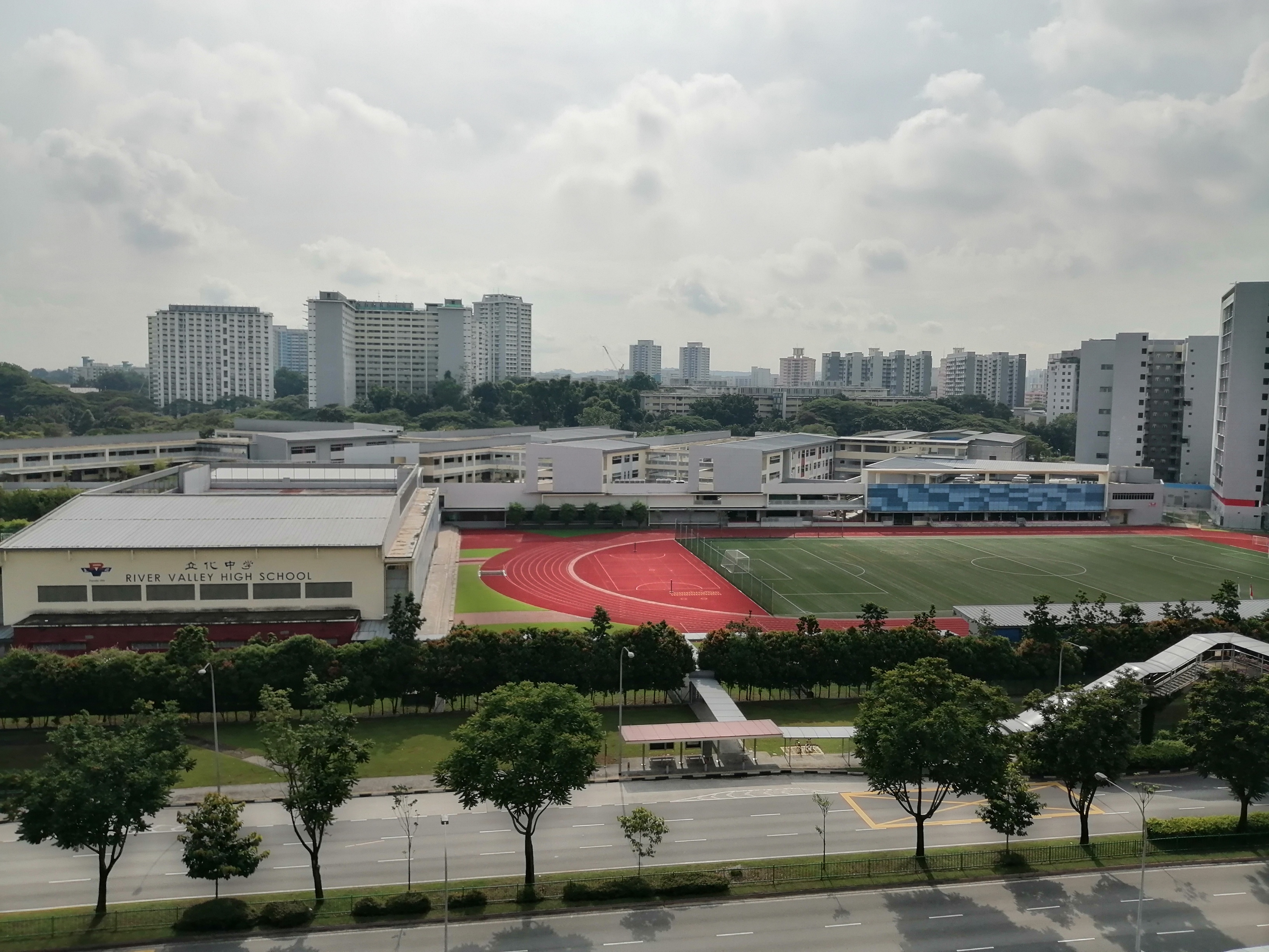 Taman Jurong Shopping Centre Half Half With Glass Frontage