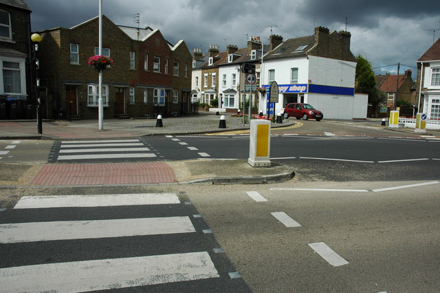 File:Road junction in St Peter's - geograph.org.uk - 1410738.jpg