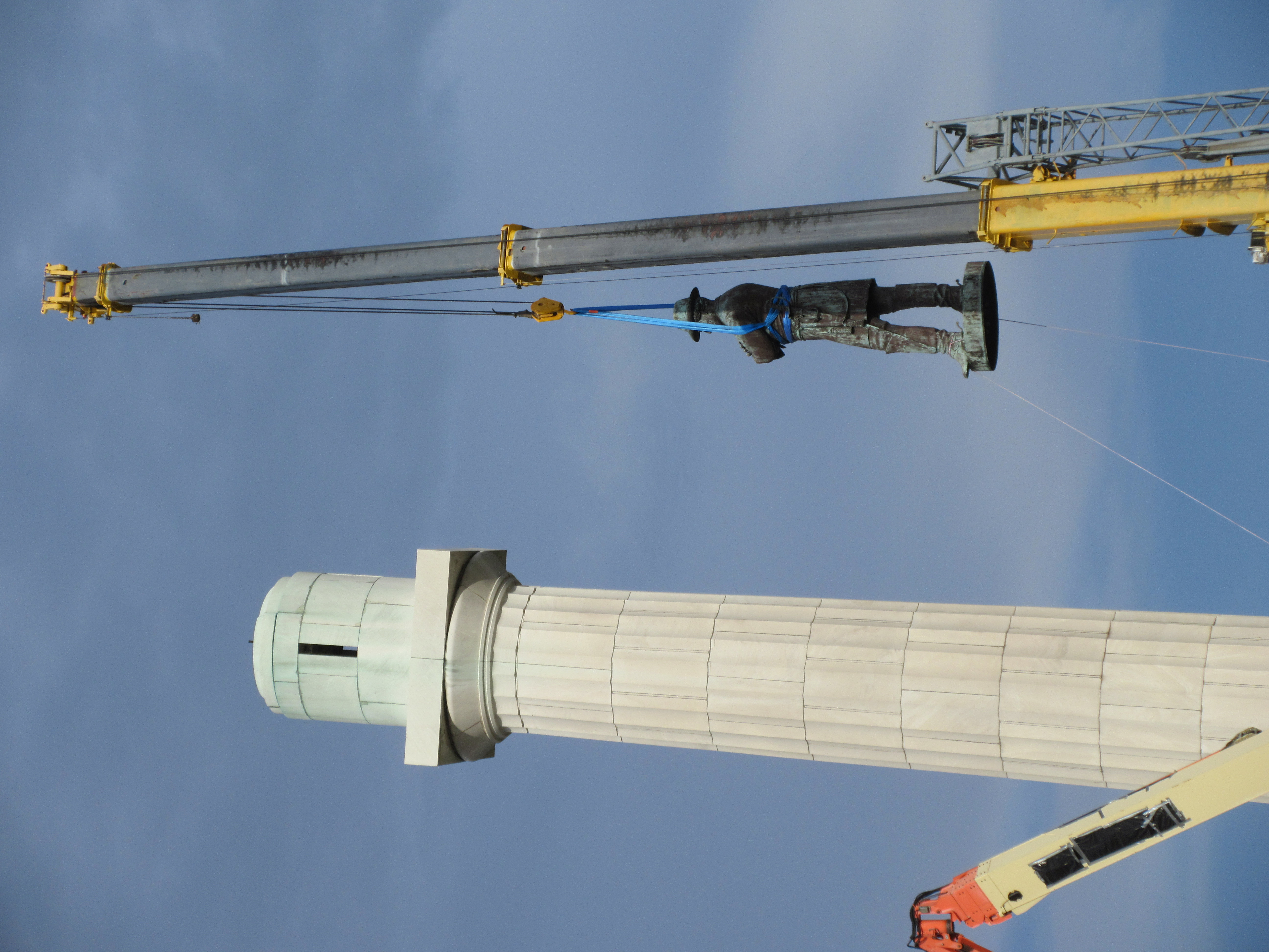 Confederate cannons removed from Raleigh now at Fort Fisher