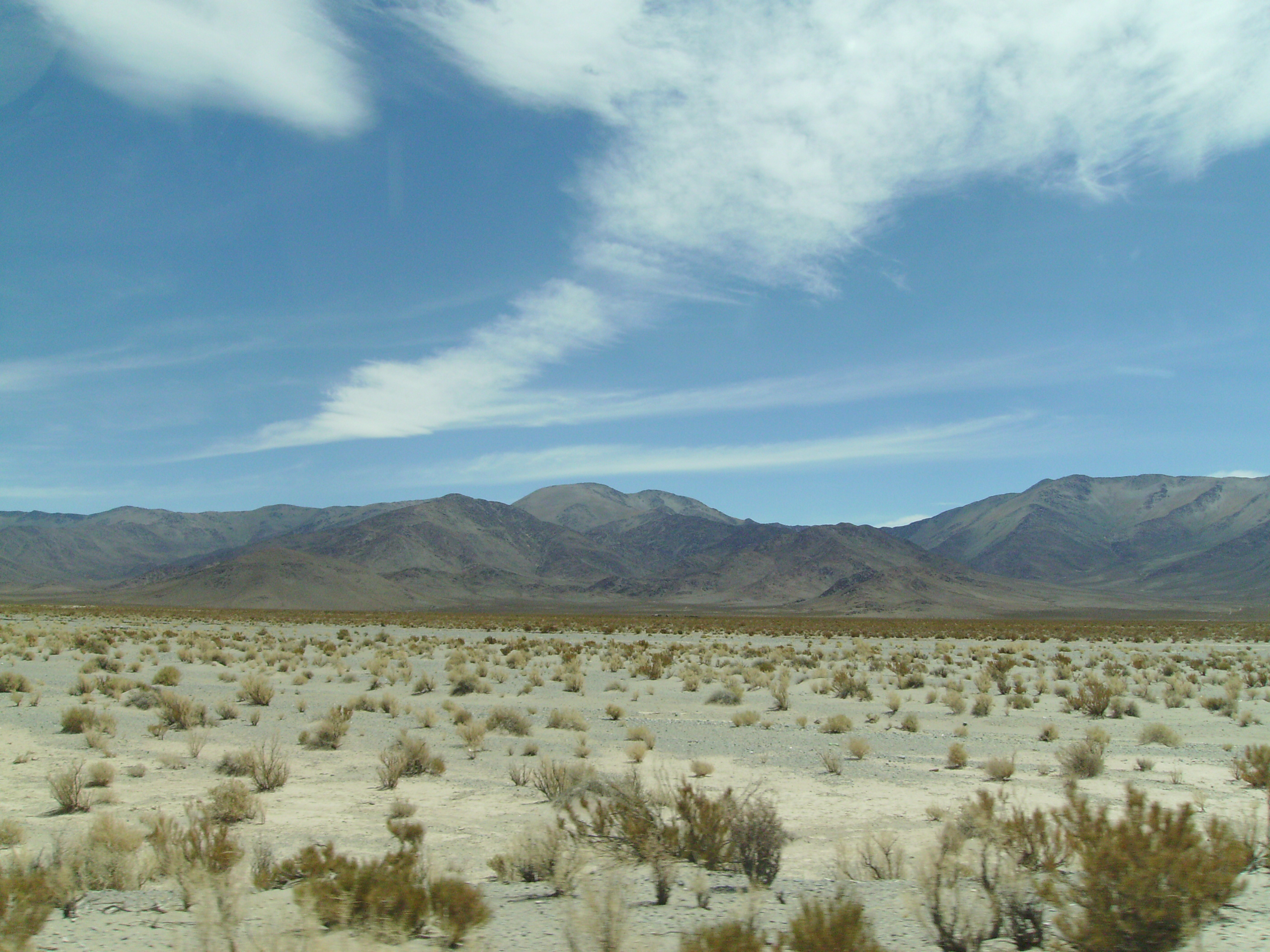 Аргентина 40. National Route 40 (Argentina).