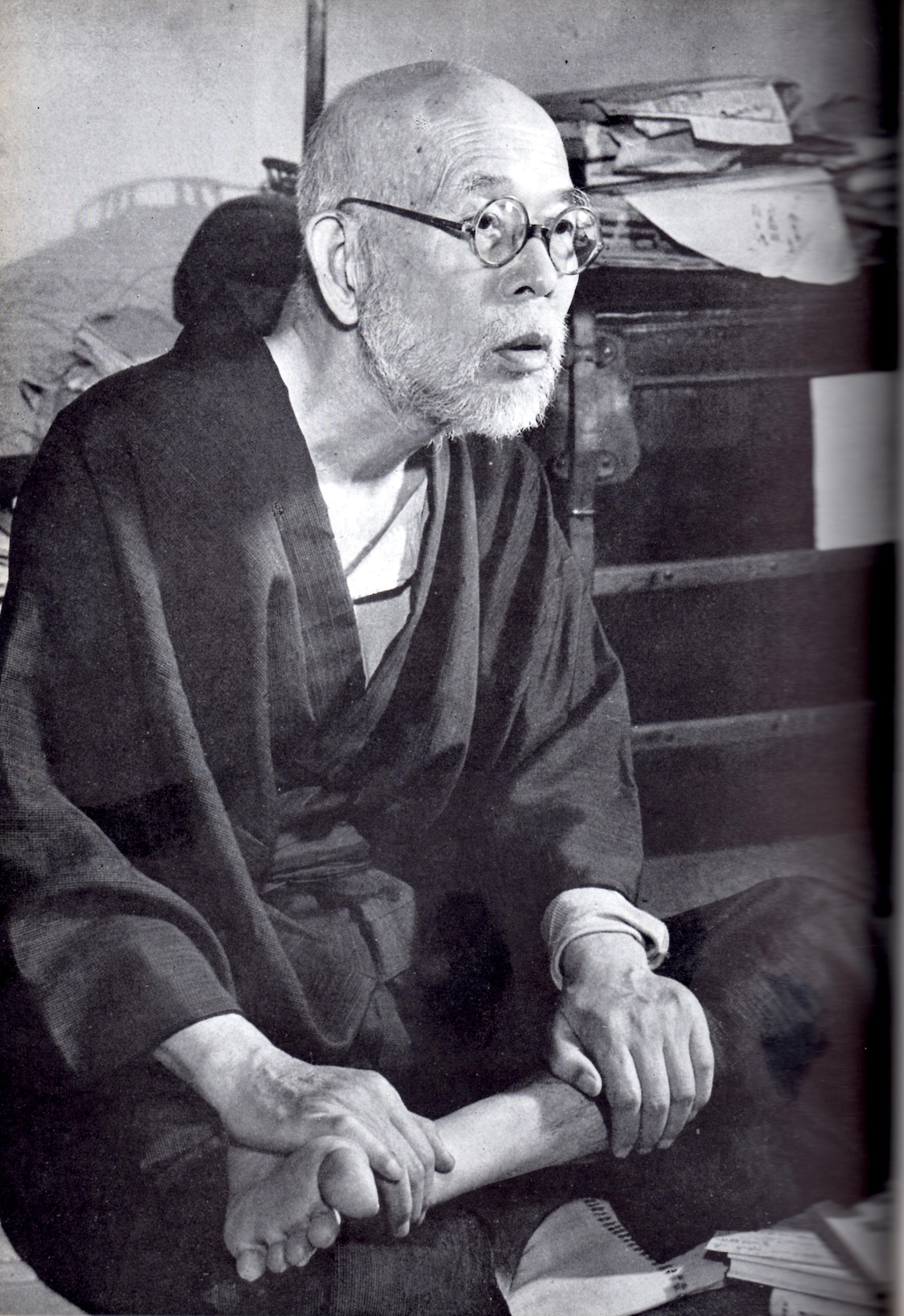 Mokichi Saitō, {{circa|1952}}