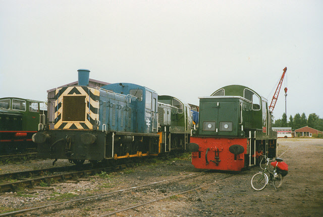 File:Shunters at Toddington depot - geograph.org.uk - 1719855.jpg