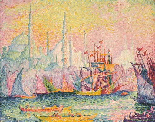 File:Signac - Constantinople (Corne d'Or), 1909, lot-4935383.jpg