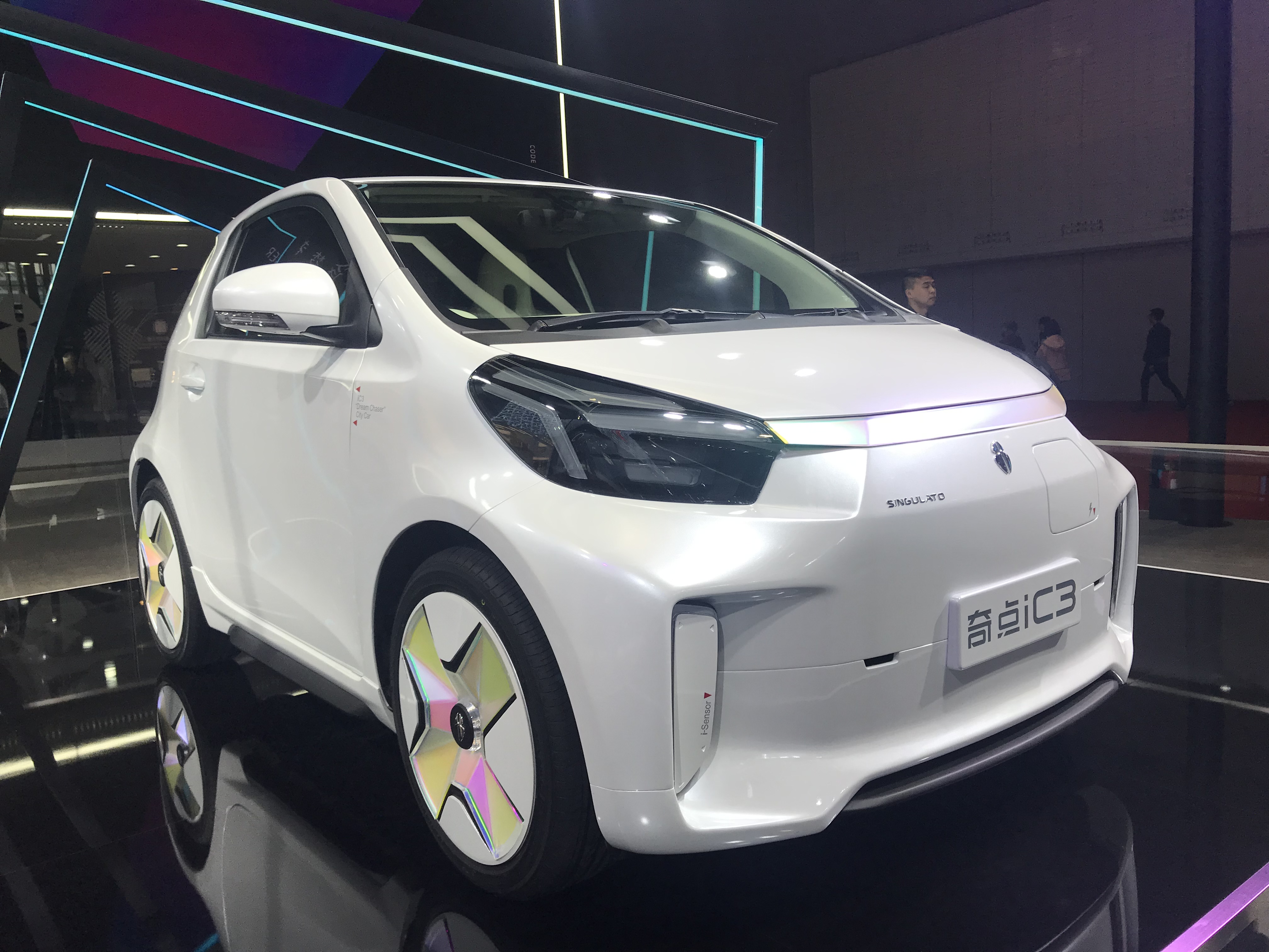 Toyota IQ 2019