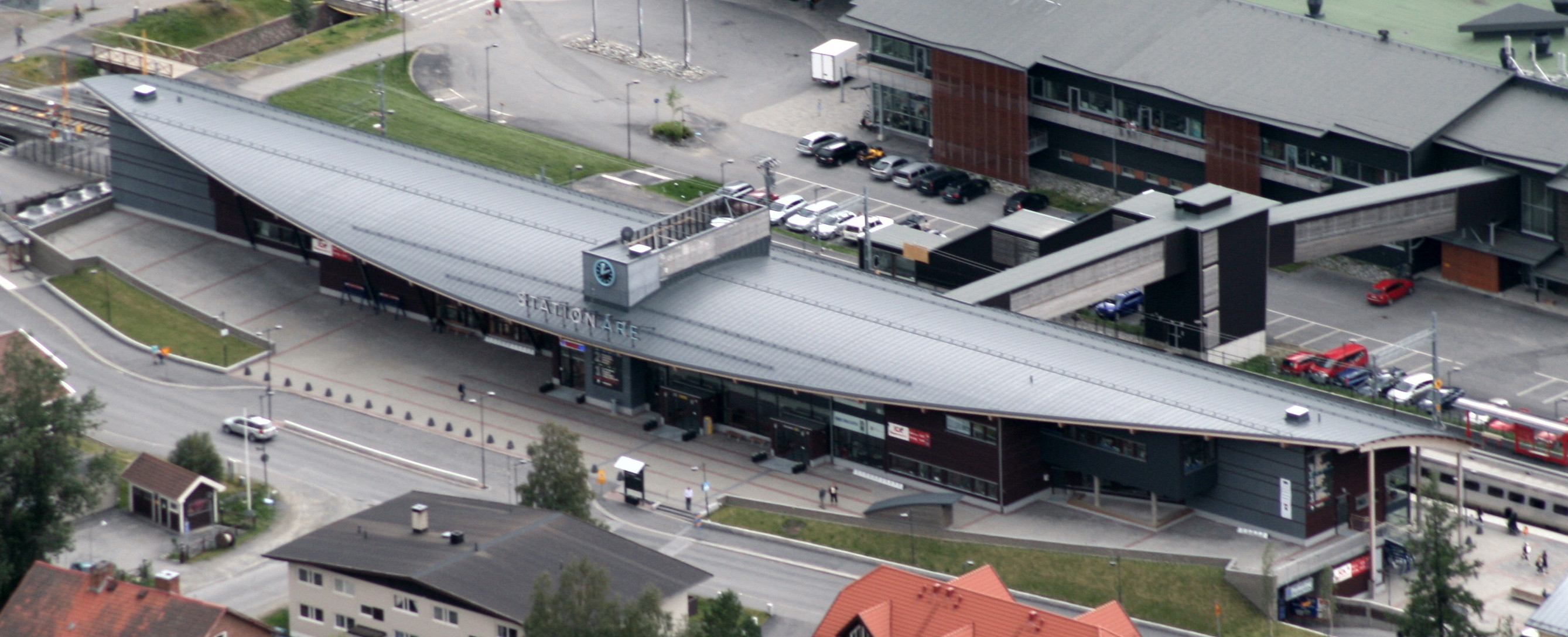 Photo of Åre railway station