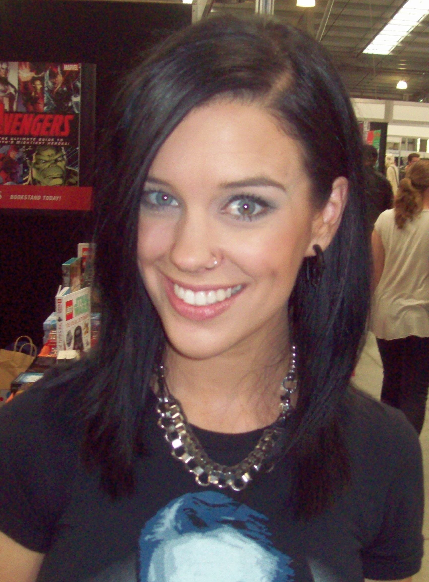 Bendixsen at the Melbourne [[Supanova Pop Culture Expo]] in 2012