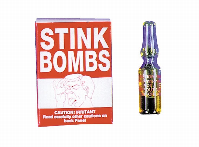 2 Stinkbomben