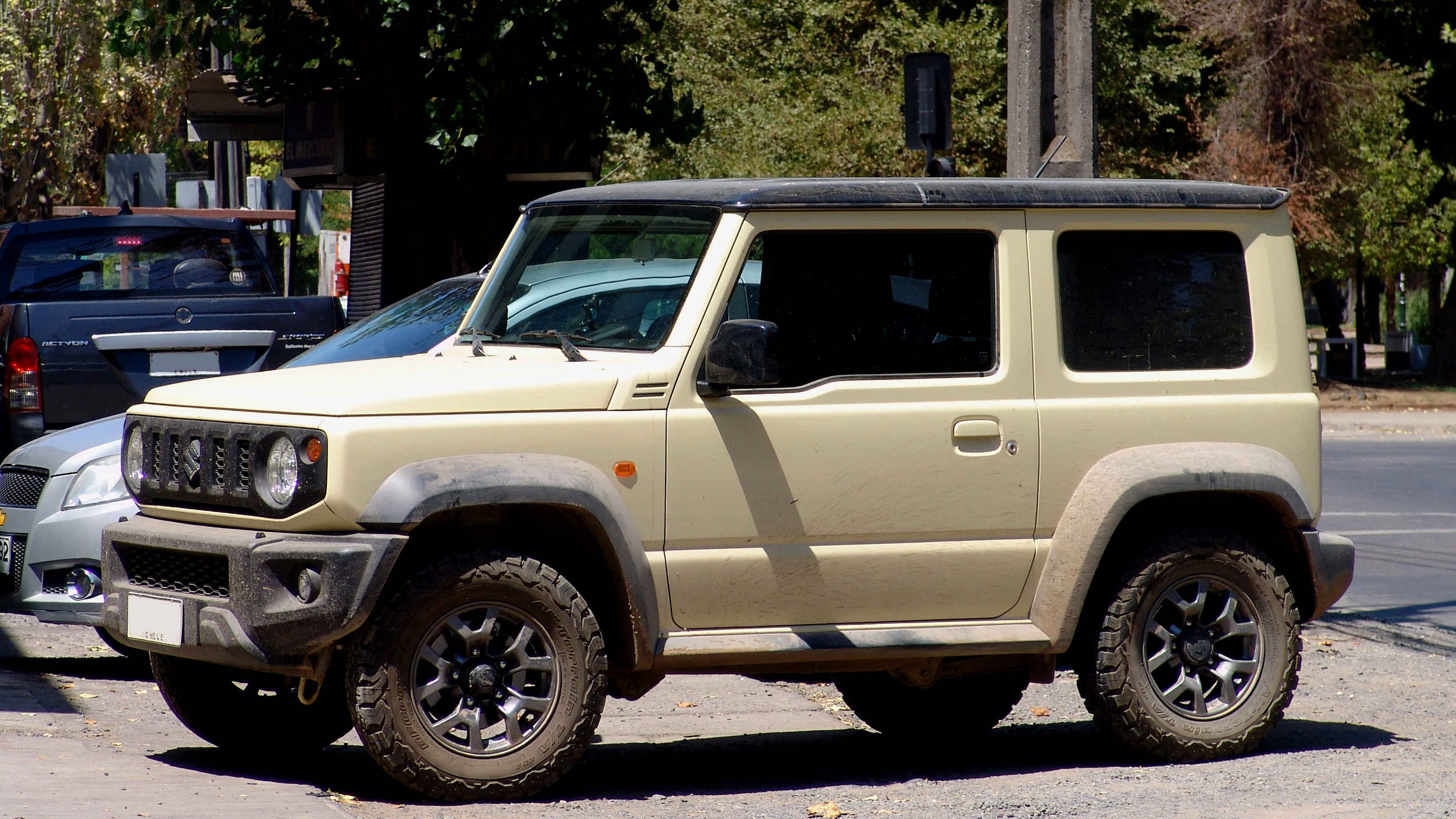 Suzuki Jimny ALLGRIP