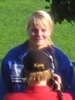 Tanja Komulainen vuonna 2008