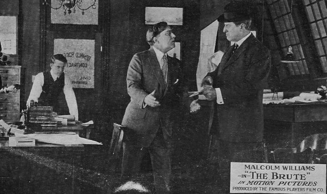 File:The Brute (1914 film) post card.jpg