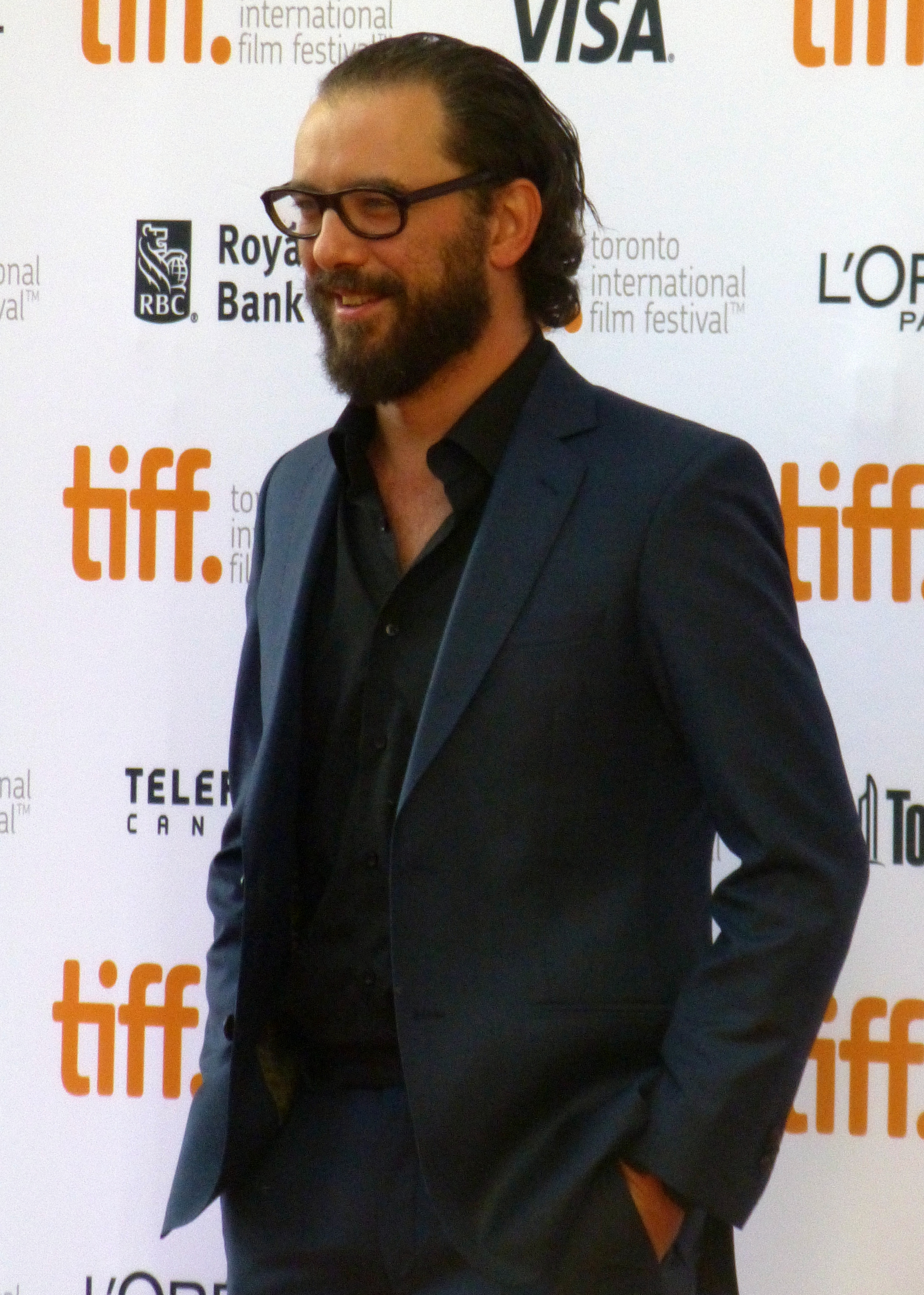 Roskam at the 2014 Toronto International Film Festival