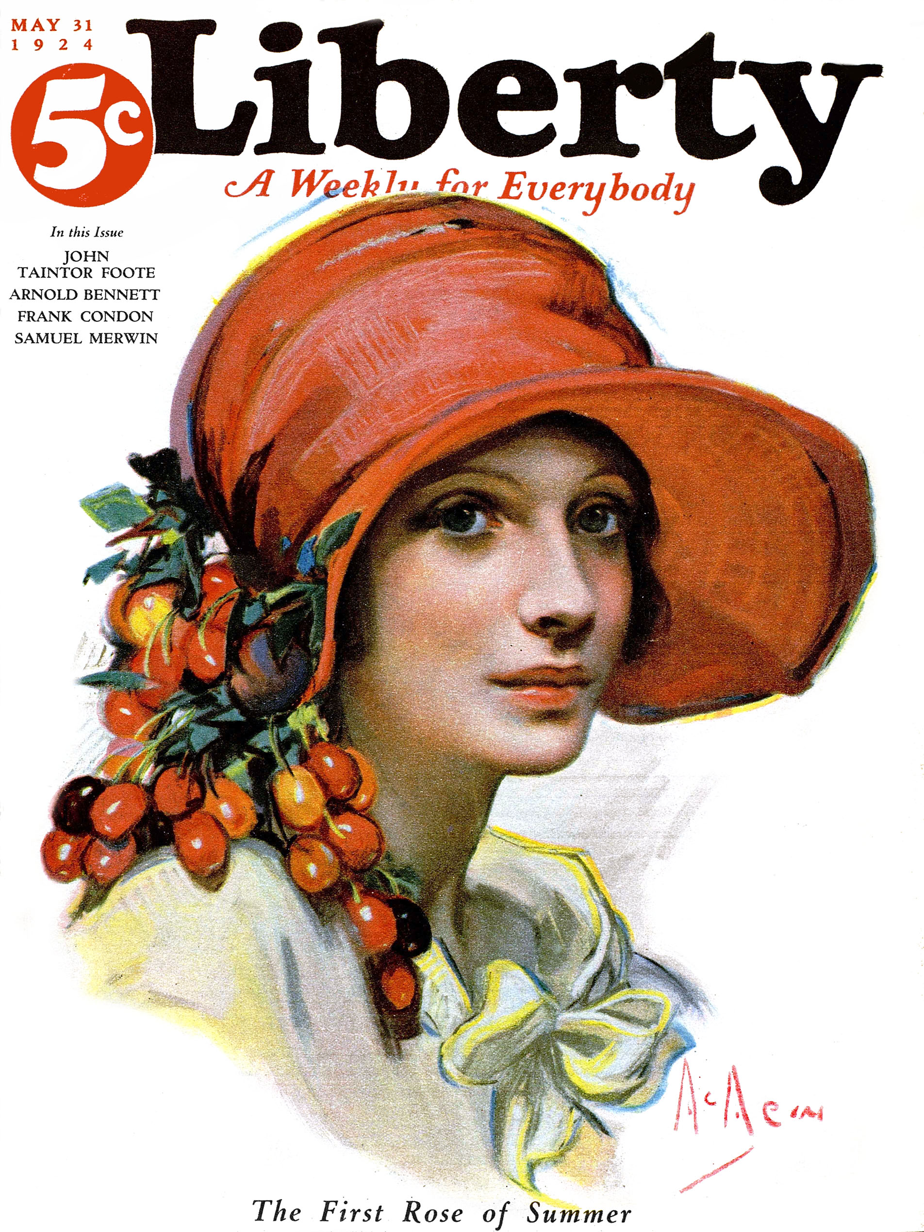 File:The First Rose of Summer, by Neysa McMein, Liberty 1924.jpg