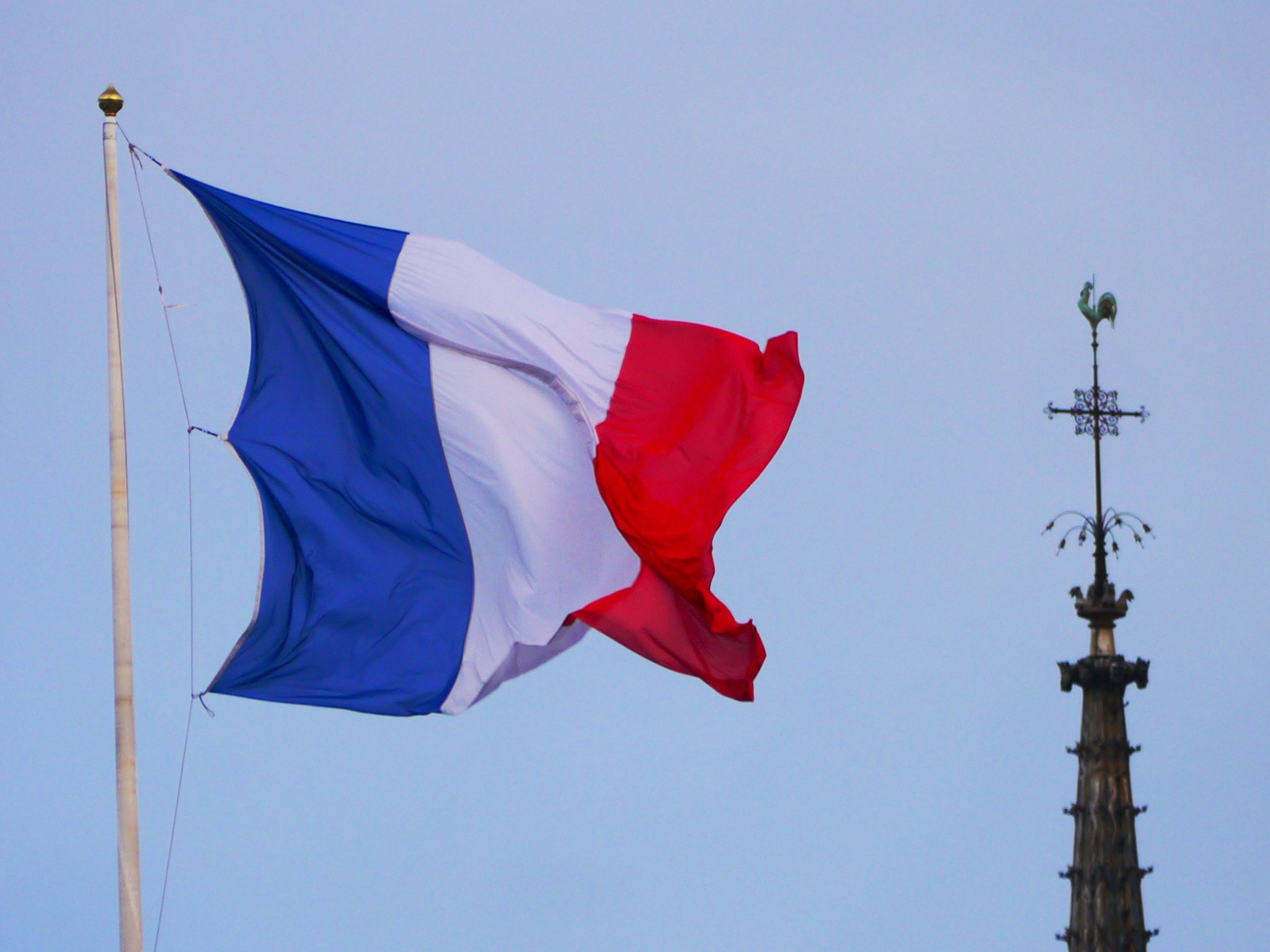 france - Flag of Paris: Why blue and red? - History Stack Exchange