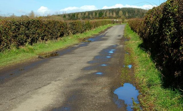 File:The Listooder Road near Listooder - geograph.org.uk - 740003.jpg