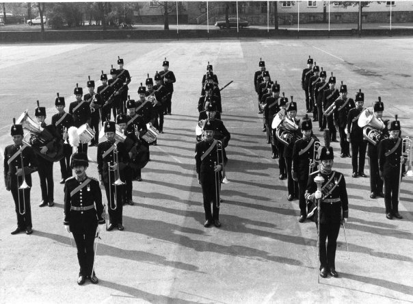 File:The Royal Artillery Mounted Band, at West Riding Barracks, Dortumund.jpg