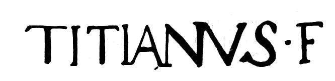 File:Titian, Tiziano Vecellio 1488-1576 06 Signature.jpg