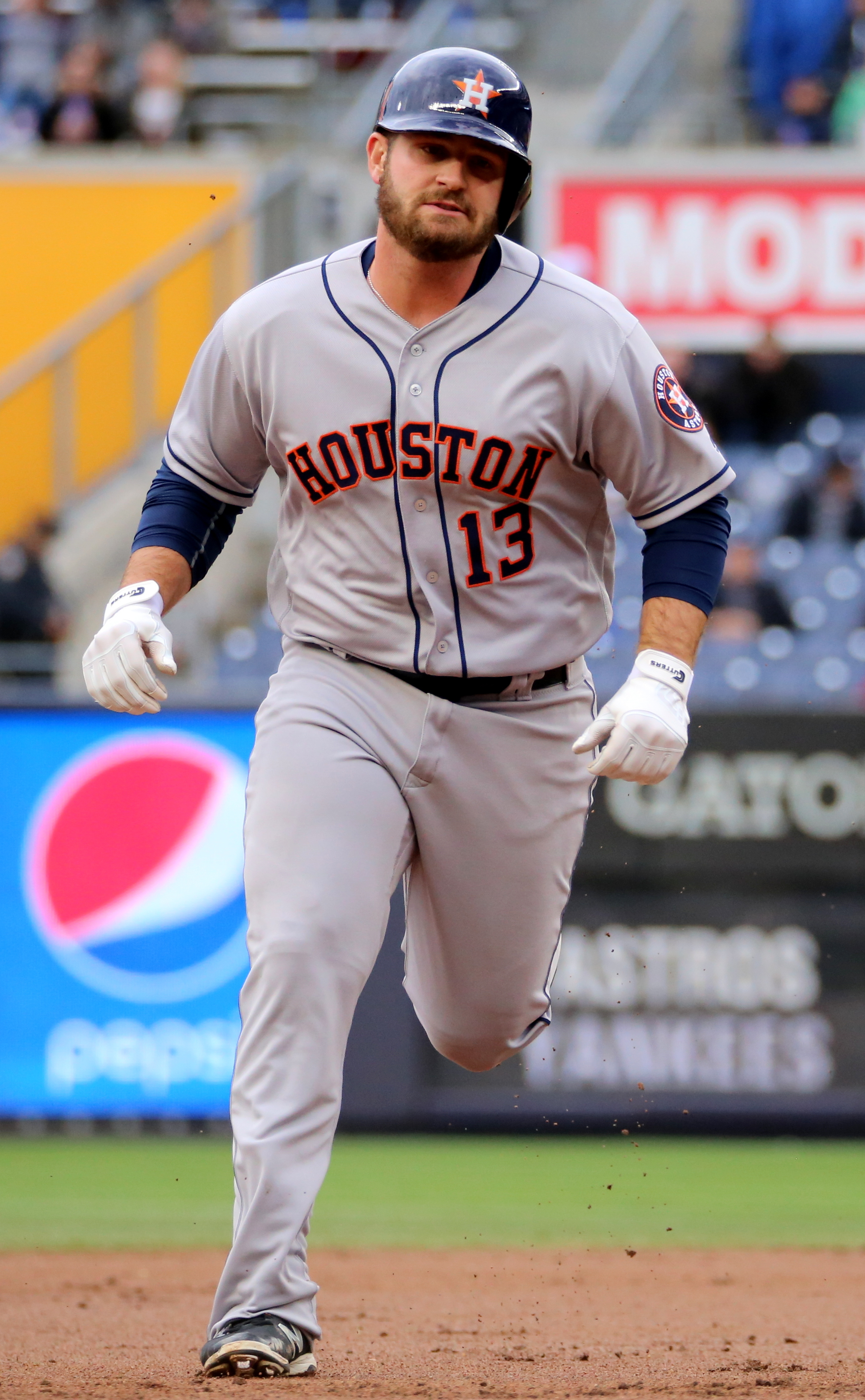 White with the Houston Astros