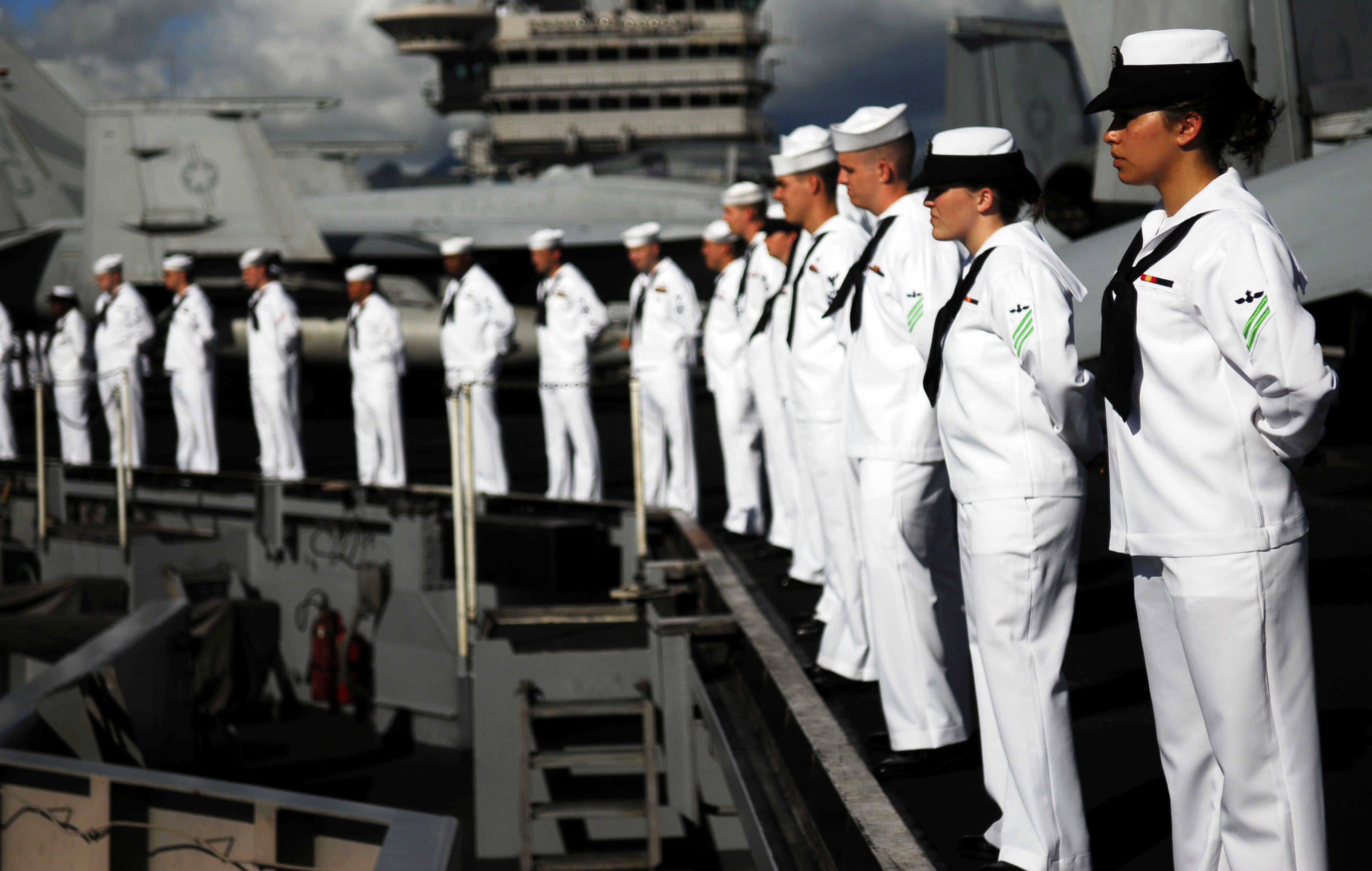 File:US Navy 050420-N-7878F-062 U.S. Navy Sailors stand at